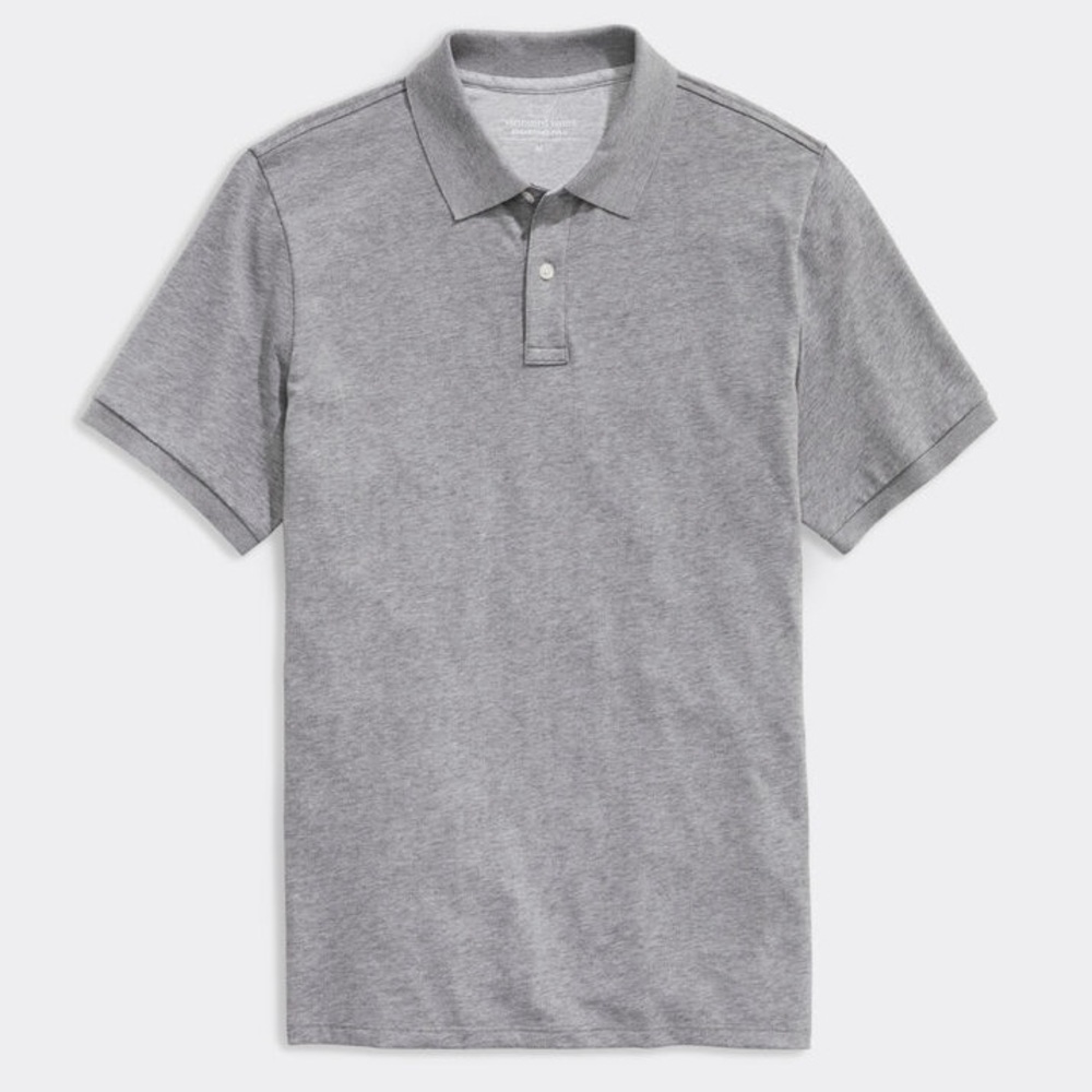 Vineyard Vines Men’s Gray Polo Shirt